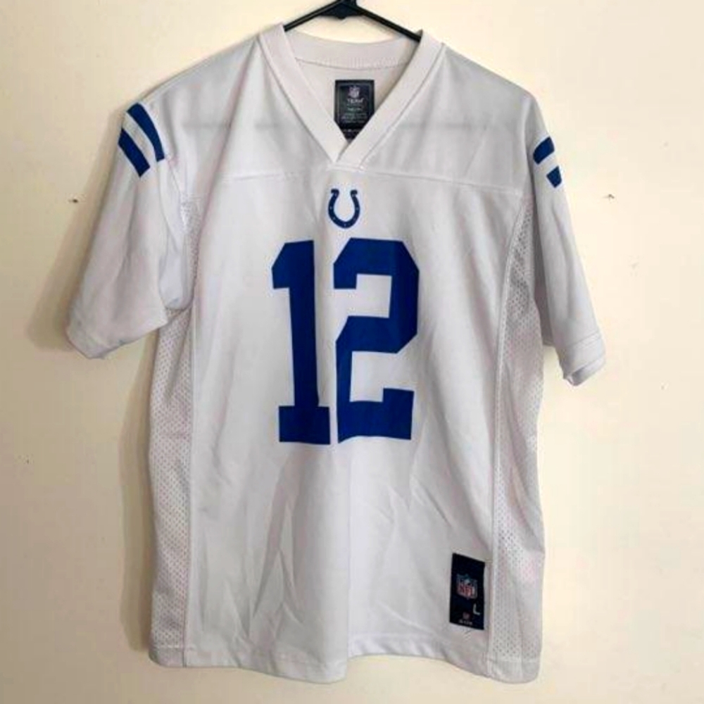 NFL Colts #12 Jersey